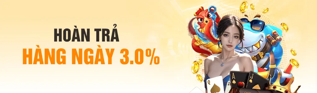 Hoàn trả tại Ax88 lên đến 3%