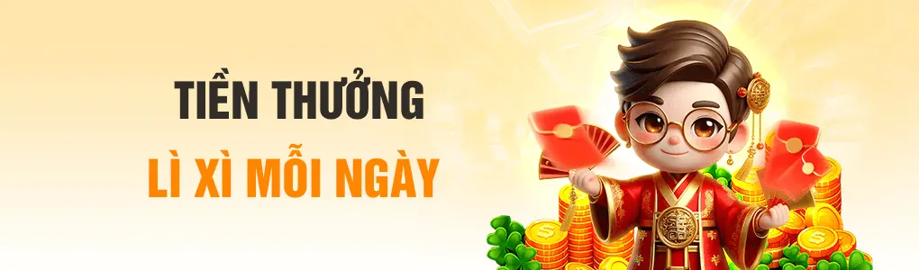 Lì xì mỗi ngày tại Ax88